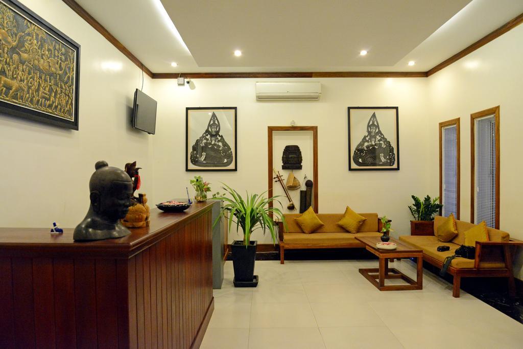Hotel Visoth Boutique Ciudad de Siem Riep Exterior foto