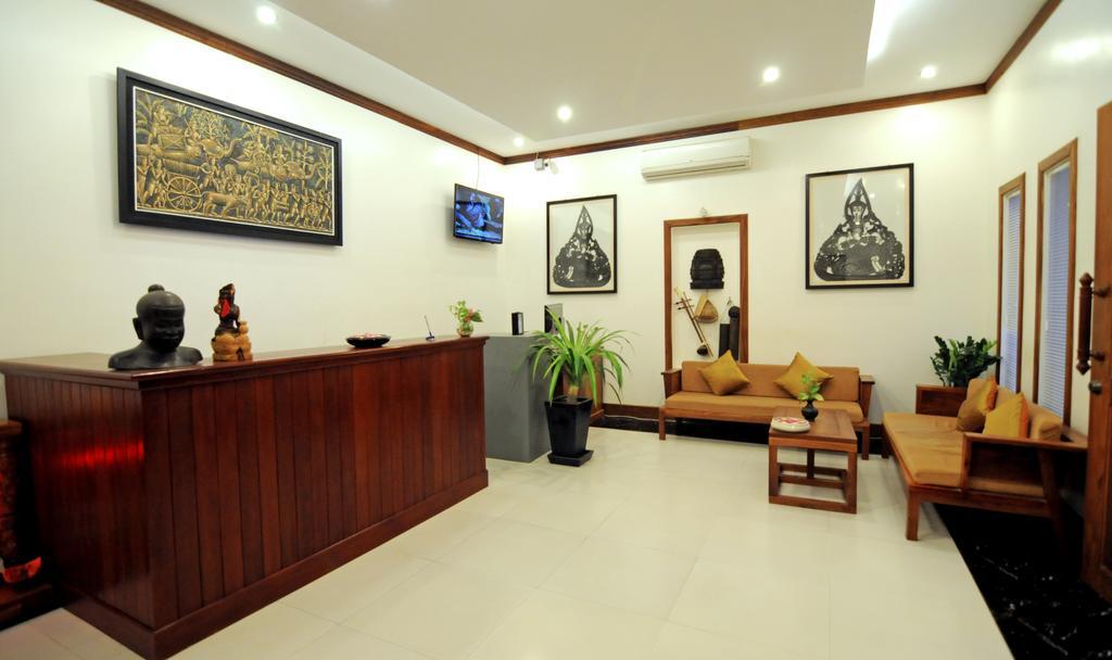 Hotel Visoth Boutique Ciudad de Siem Riep Exterior foto