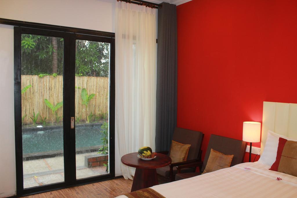 Hotel Visoth Boutique Ciudad de Siem Riep Exterior foto
