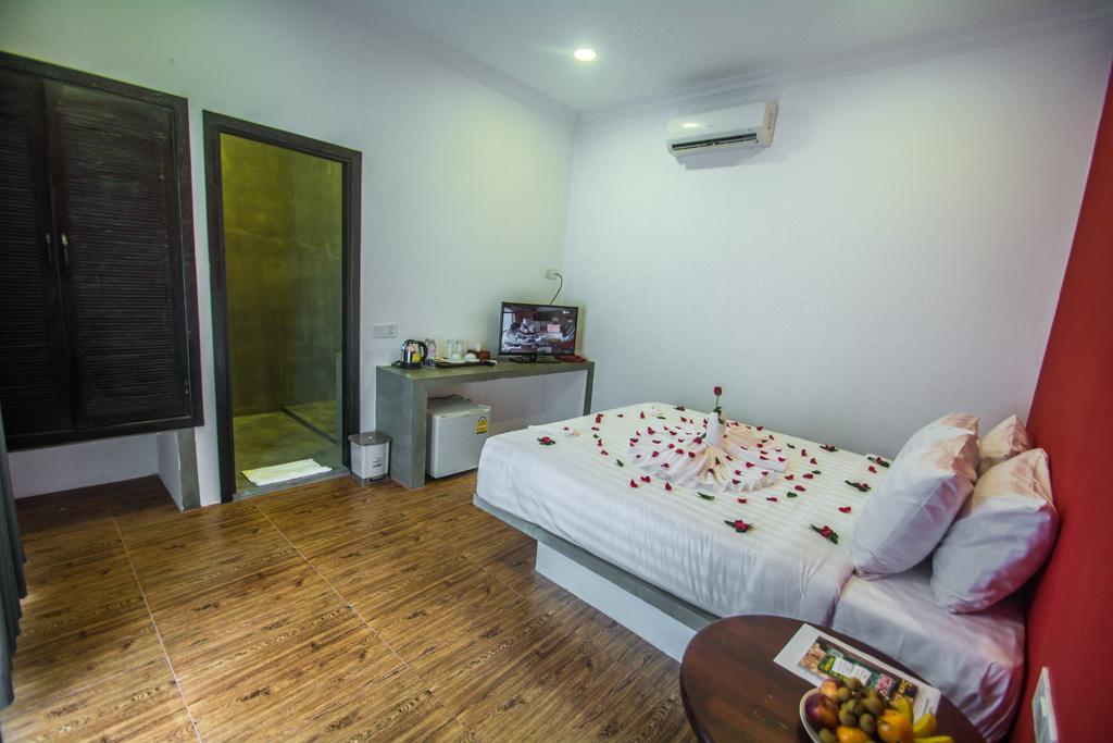 Hotel Visoth Boutique Ciudad de Siem Riep Exterior foto