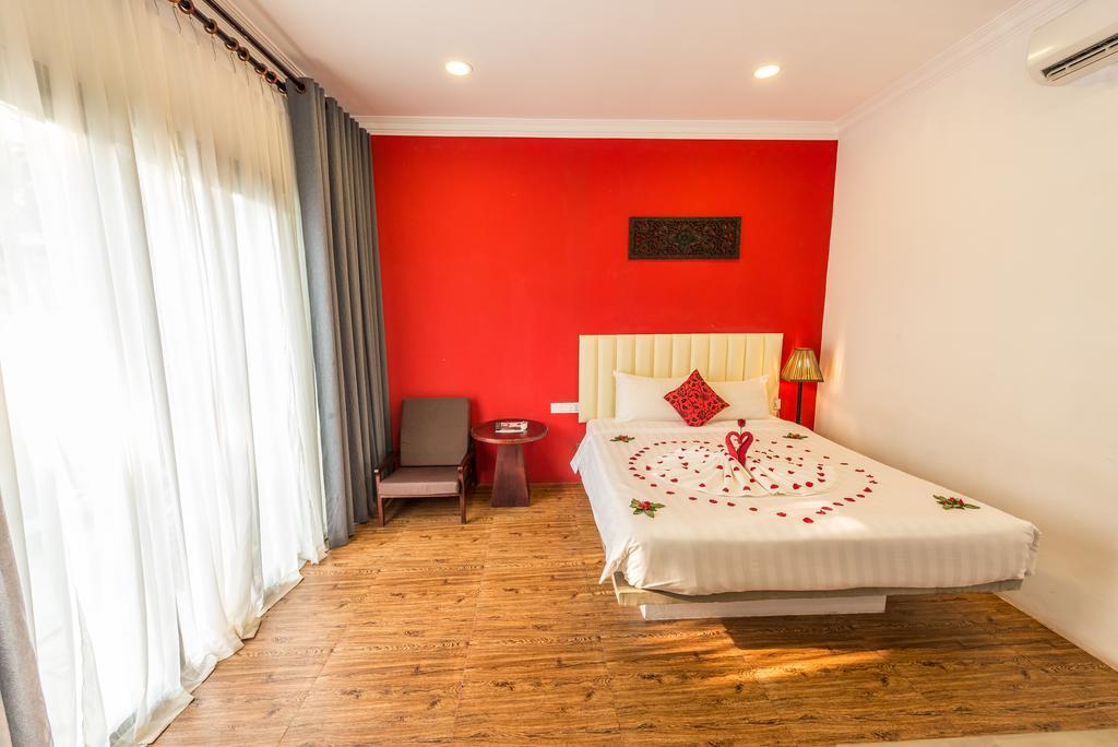 Hotel Visoth Boutique Ciudad de Siem Riep Exterior foto