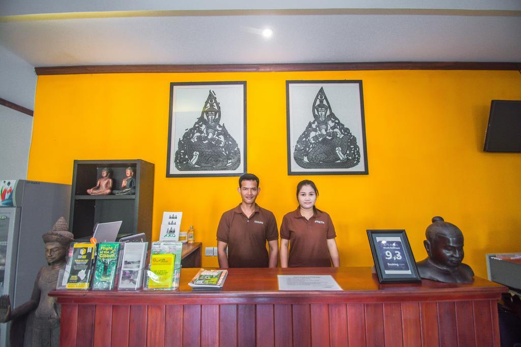 Hotel Visoth Boutique Ciudad de Siem Riep Exterior foto