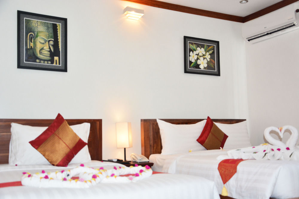 Hotel Visoth Boutique Ciudad de Siem Riep Exterior foto