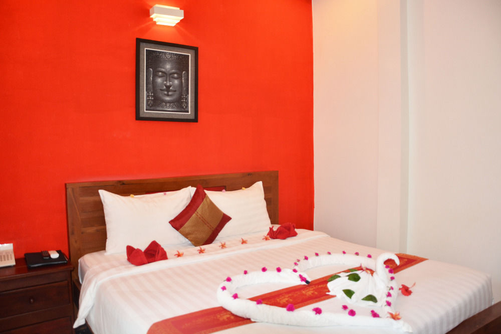 Hotel Visoth Boutique Ciudad de Siem Riep Exterior foto