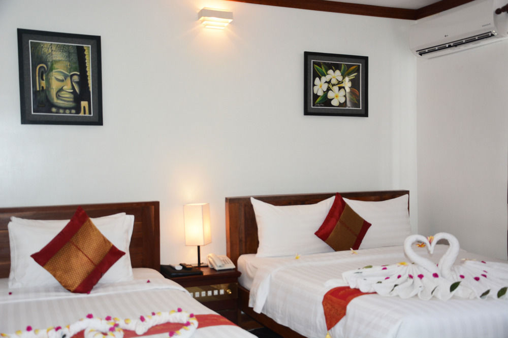 Hotel Visoth Boutique Ciudad de Siem Riep Exterior foto