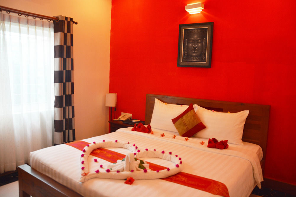 Hotel Visoth Boutique Ciudad de Siem Riep Exterior foto