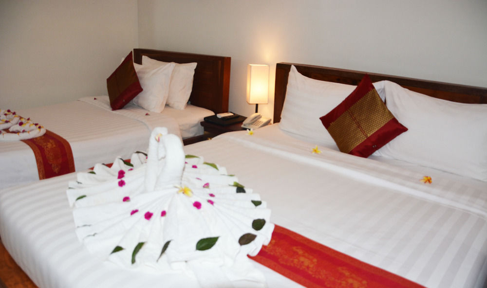 Hotel Visoth Boutique Ciudad de Siem Riep Exterior foto