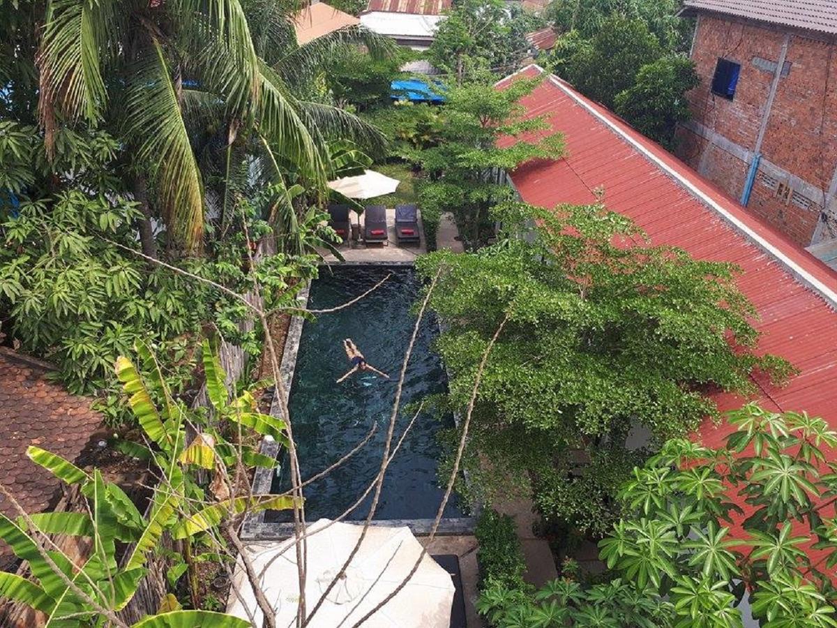 Hotel Visoth Boutique Ciudad de Siem Riep Exterior foto