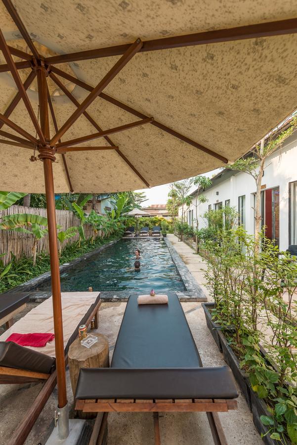 Hotel Visoth Boutique Ciudad de Siem Riep Exterior foto