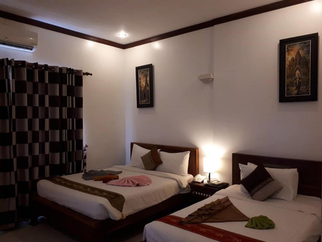 Hotel Visoth Boutique Ciudad de Siem Riep Exterior foto