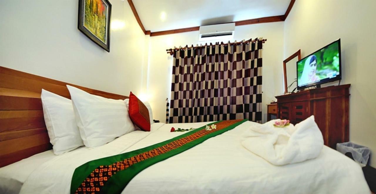 Hotel Visoth Boutique Ciudad de Siem Riep Exterior foto