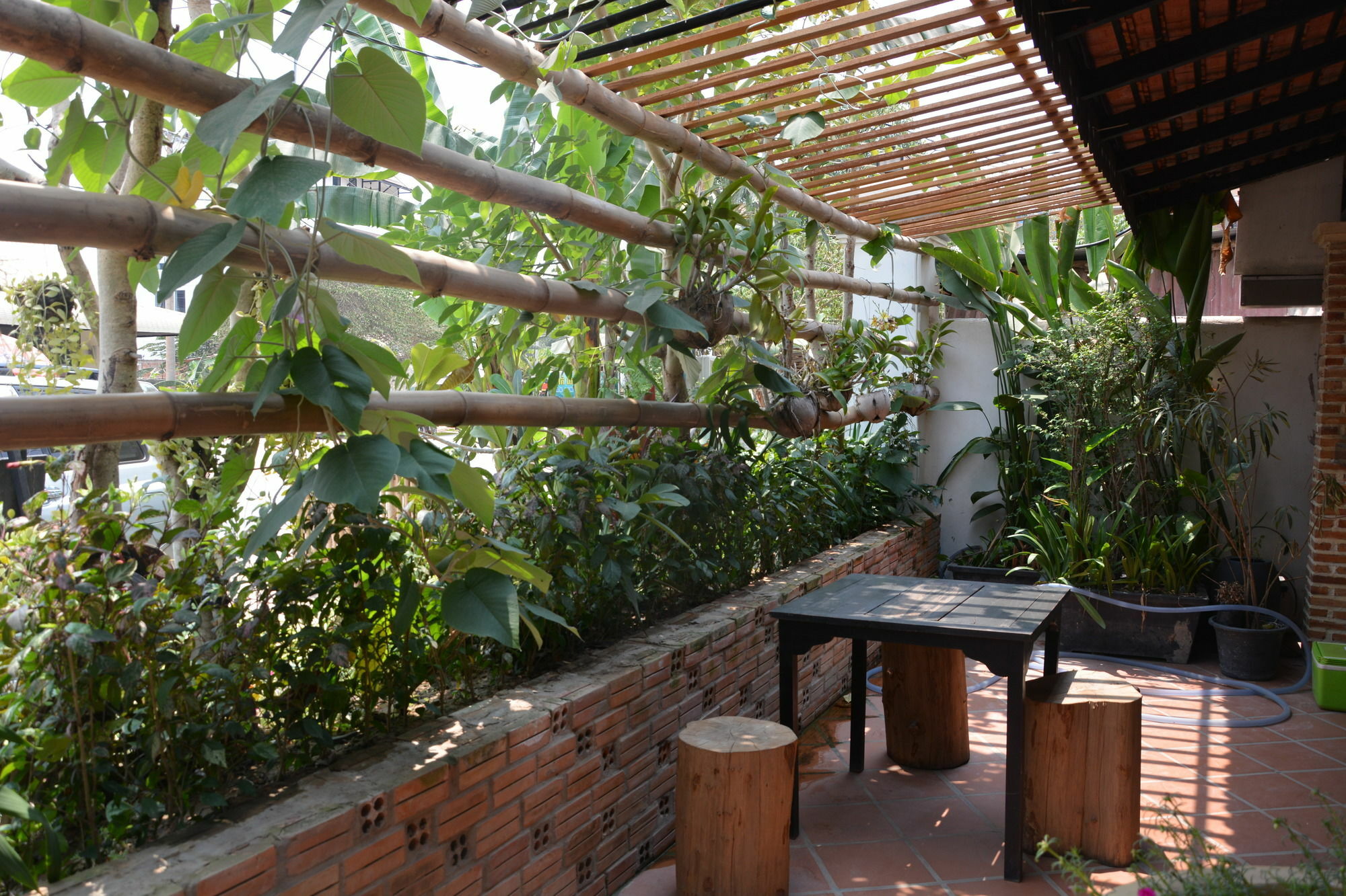 Hotel Visoth Boutique Ciudad de Siem Riep Exterior foto
