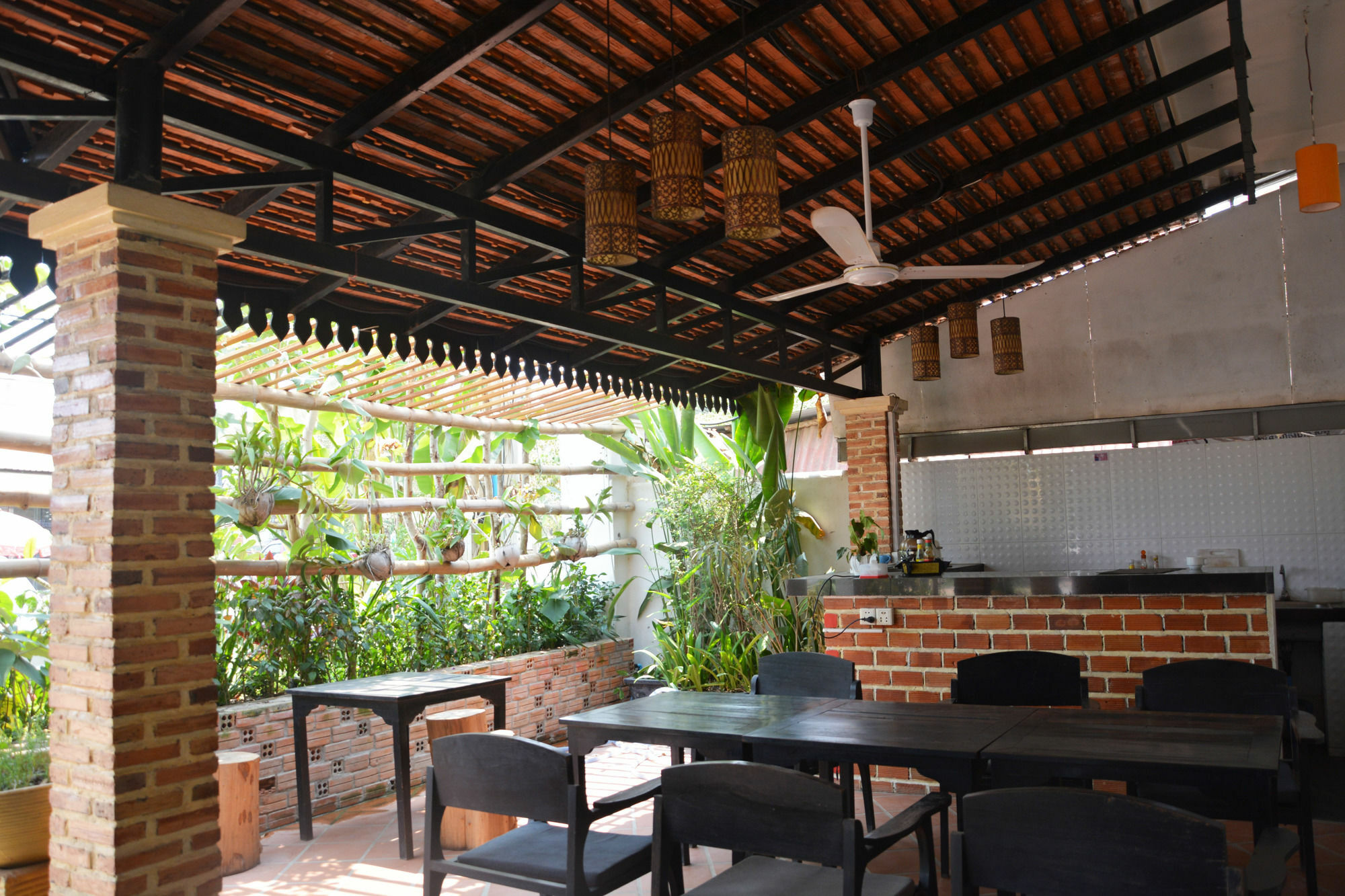 Hotel Visoth Boutique Ciudad de Siem Riep Exterior foto